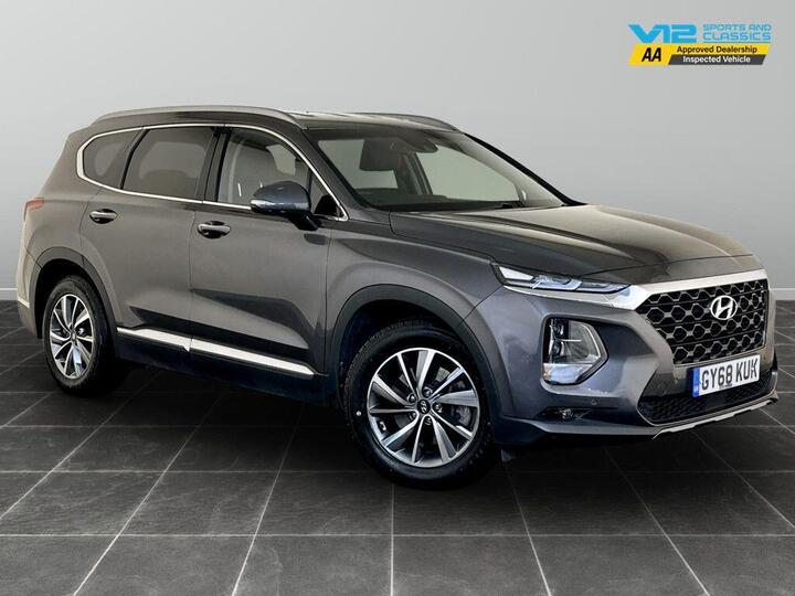 Hyundai Santa Fe 2.2 CRDi Premium Auto 4WD Euro 6 (s/s) 5dr 7 Seat