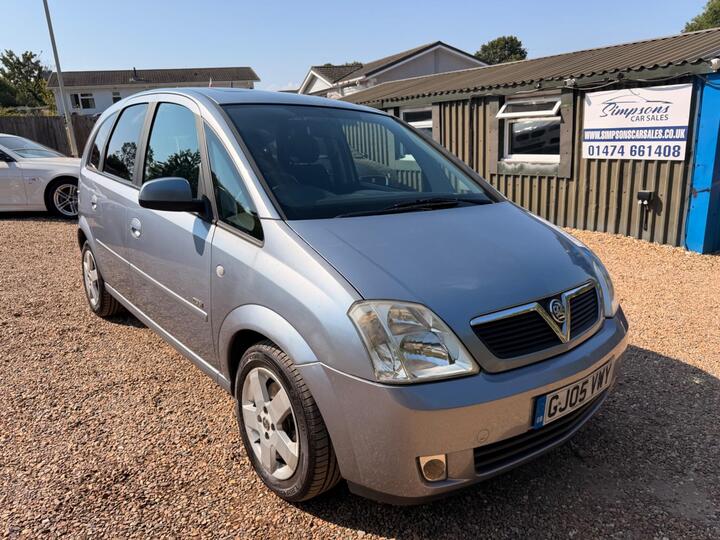 Vauxhall Meriva 1.8i 16v Design 5dr