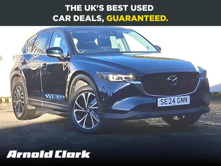 Mazda CX-5 2.0 E-SKYACTIV G MHEV Exclusive-Line Auto Euro 6 (s/s) 5dr