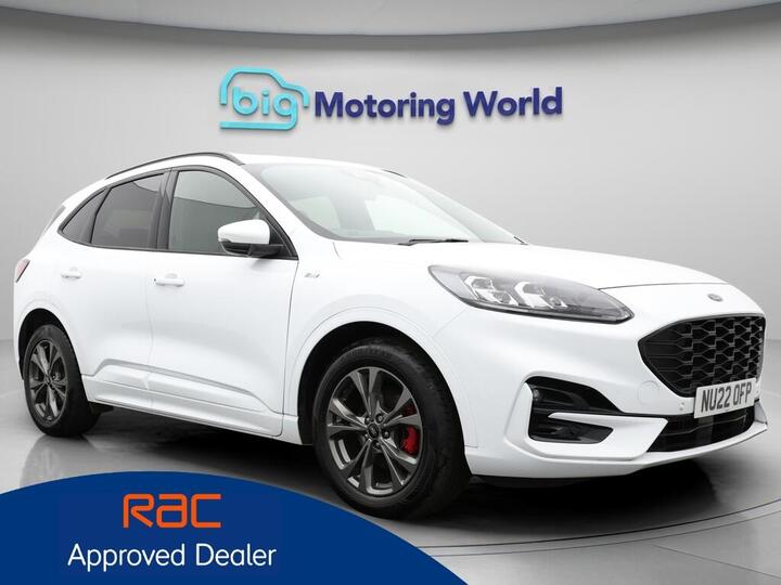 Ford Kuga 2.5h Duratec ST-Line Edition CVT Euro 6 (s/s) 5dr