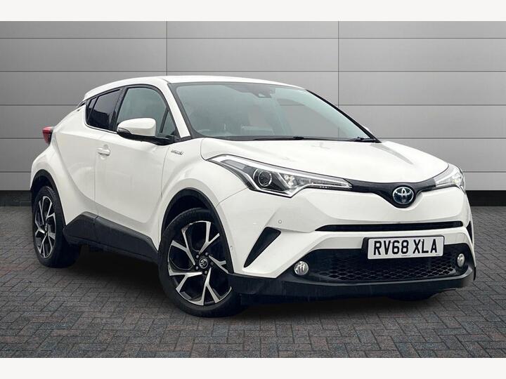 Toyota C-HR 1.8 VVT-h Design CVT Euro 6 (s/s) 5dr Toyota C-HR 1.8 VVT-h Design CVT Euro 6 (s/s) 5dr