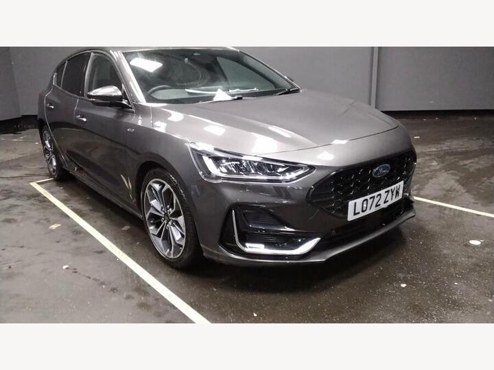 Ford Focus 1.5 EcoBlue ST-Line Vignale Auto Euro 6 (s/s) 5dr