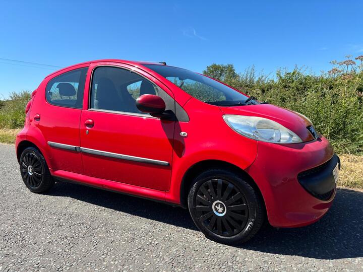 Peugeot 107 1.0 12V Urban Euro 4 5dr