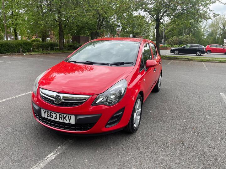 Vauxhall Corsa 1.0 EcoFLEX 12V Sting Euro 5 5dr
