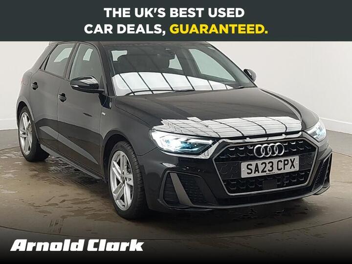 Audi A1 1.0 TFSI 25 S Line Sportback Euro 6 (s/s) 5dr