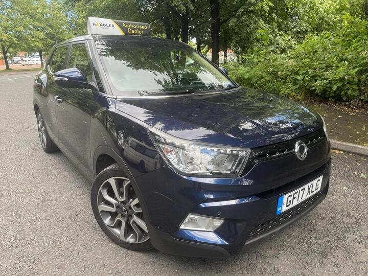 SsangYong Tivoli 1.6 E-XDi ELX Auto Euro 6 5dr
