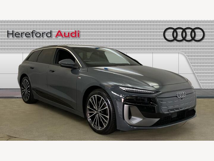 Audi A6 83kWh S Line Auto 5dr