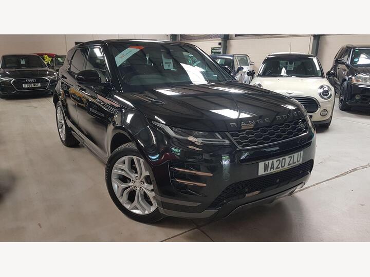 Land Rover Range Rover Evoque 2.0 D150 MHEV R-Dynamic SE Auto 4WD Euro 6 (s/s) 5dr