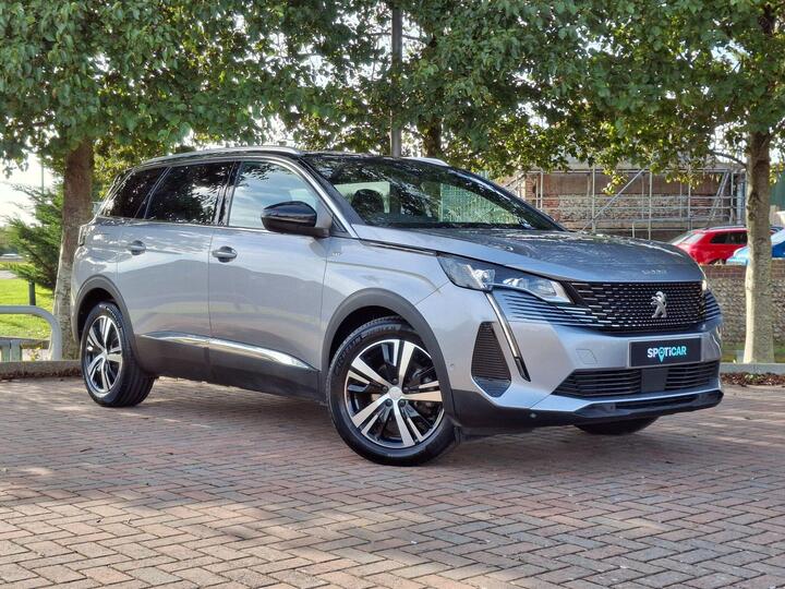 Peugeot 5008 1.5 BlueHDi GT EAT Euro 6 (s/s) 5dr Peugeot 5008 1.5 BlueHDi GT EAT Euro 6 (s/s) 5dr