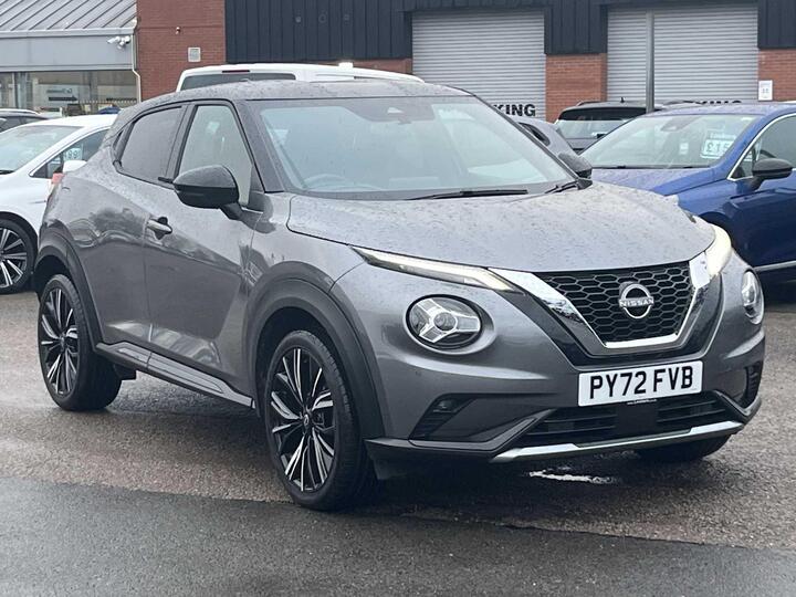 Nissan JUKE 1.0 DIG-T Tekna+ DCT Auto Euro 6 (s/s) 5dr