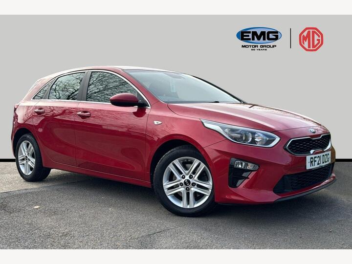Kia Ceed 1.6 CRDi MHEV 2 Euro 6 (s/s) 5dr