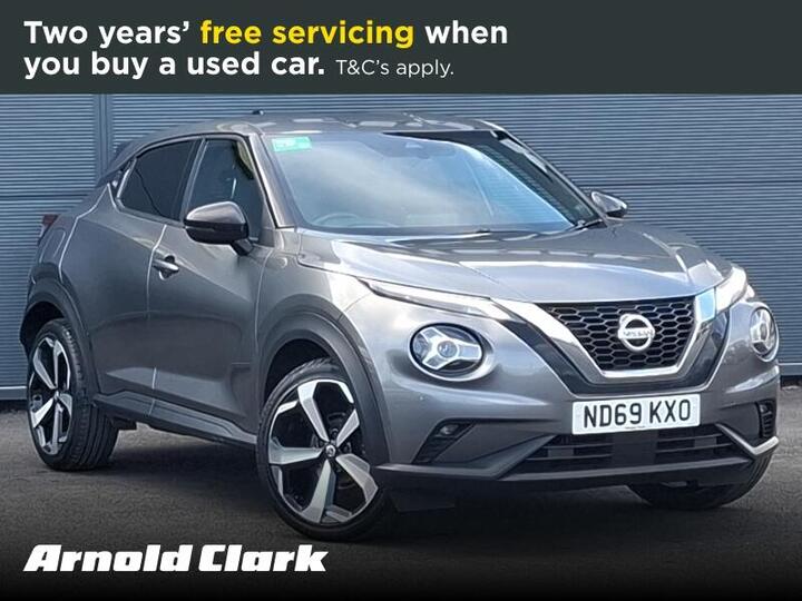 Nissan Juke 1.0 DIG-T Tekna DCT Auto Euro 6 (s/s) 5dr