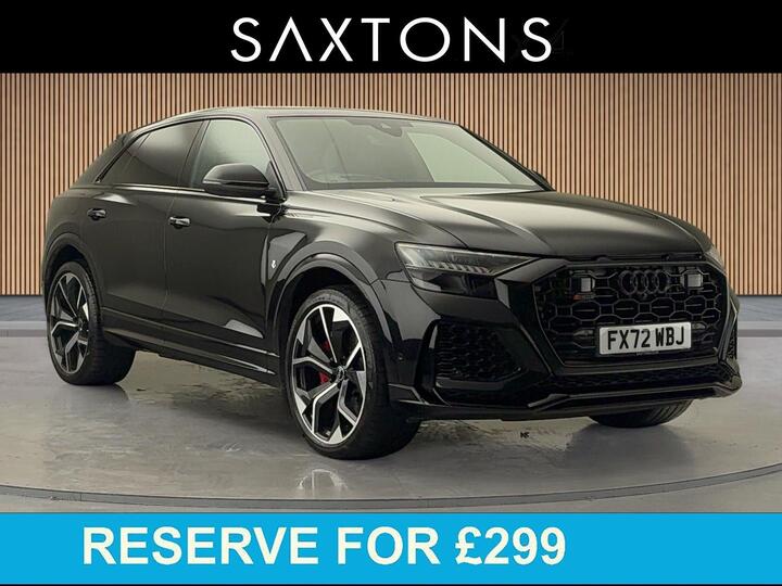 Audi RSQ8 4.0 TFSI V8 Vorsprung Tiptronic Quattro Euro 6 (s/s) 5dr
