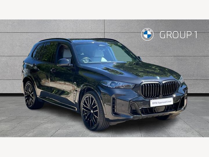 BMW X5 3.0 30d MHT M Sport Steptronic XDrive Euro 6 (s/s) 5dr