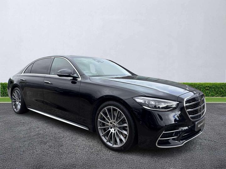 Mercedes-Benz S CLASS 3.0 S350Ldh MHEV AMG Line (Premium) G-Tronic+ Euro 6 (s/s) 4dr