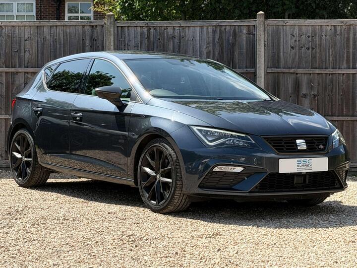 SEAT LEON 1.5 TSI EVO FR Black Edition Euro 6 (s/s) 5dr