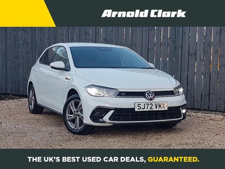 Volkswagen Polo 1.0 TSI R-Line Euro 6 (s/s) 5dr Volkswagen Polo 1.0 TSI R-Line Euro 6 (s/s) 5dr