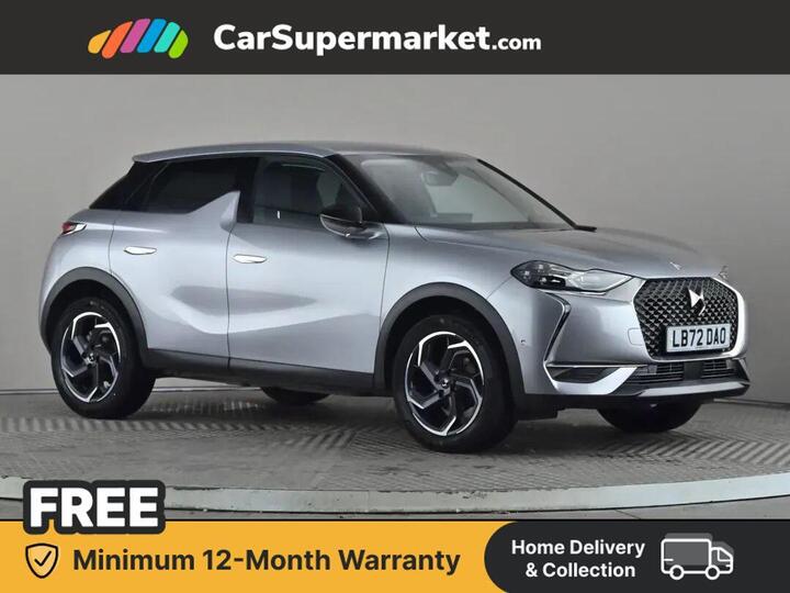 DS AUTOMOBILES Ds 3 1.2 PureTech Rivoli Crossback EAT8 Euro 6 (s/s) 5dr