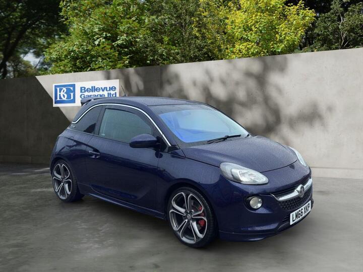 Vauxhall ADAM 1.4i Turbo S Euro 6 (s/s) 3dr