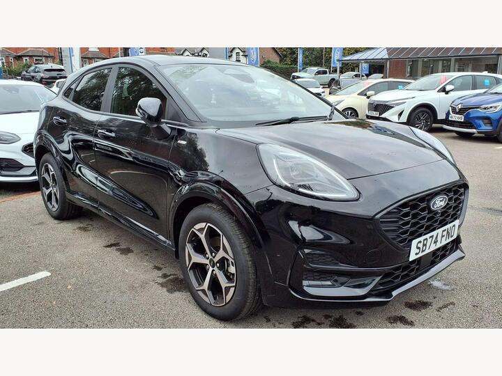 Ford PUMA HATCHBACK 1.0T EcoBoost MHEV ST-Line DCT Euro 6 (s/s) 5dr