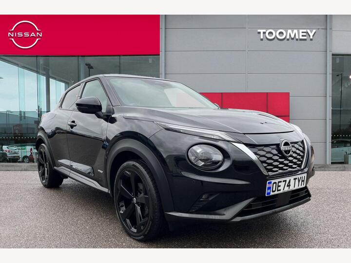 Nissan Juke 1.6 Tekna Auto Euro 6 5dr