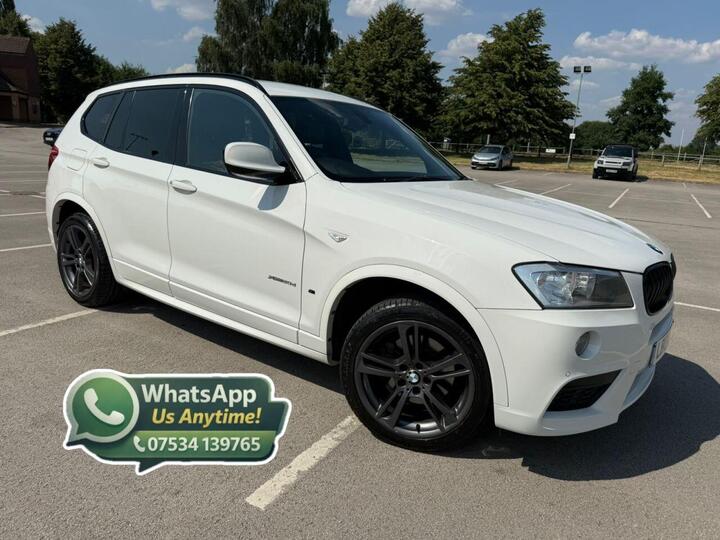 BMW X3 2.0 20d M Sport Auto XDrive Euro 5 (s/s) 5dr