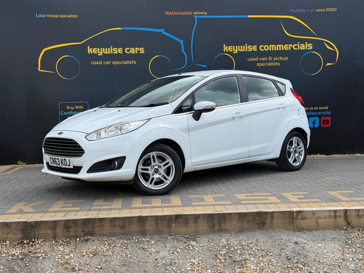 Ford Fiesta 1.25 Zetec Euro 5 5dr