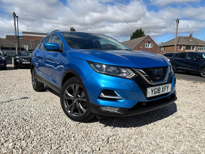 Nissan Qashqai 1.2 DIG-T N-Connecta Euro 6 (s/s) 5dr