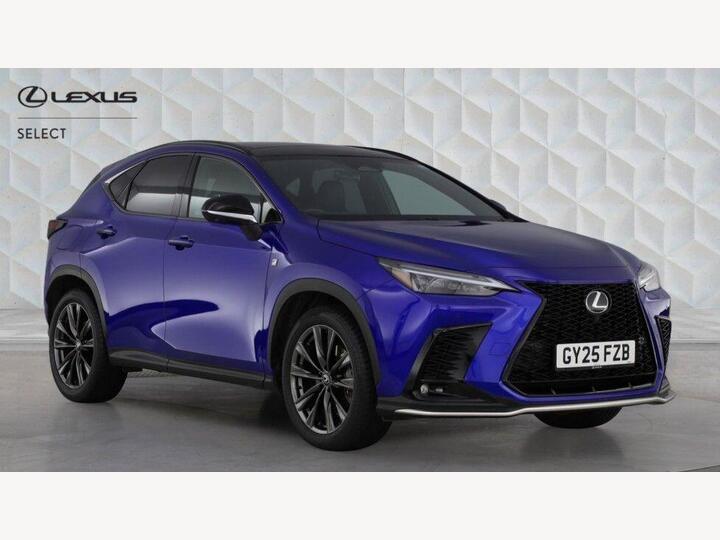 Lexus NX 2.5 450h+ 18.1kWh F Sport E-CVT 4WD Euro 6 (s/s) 5dr