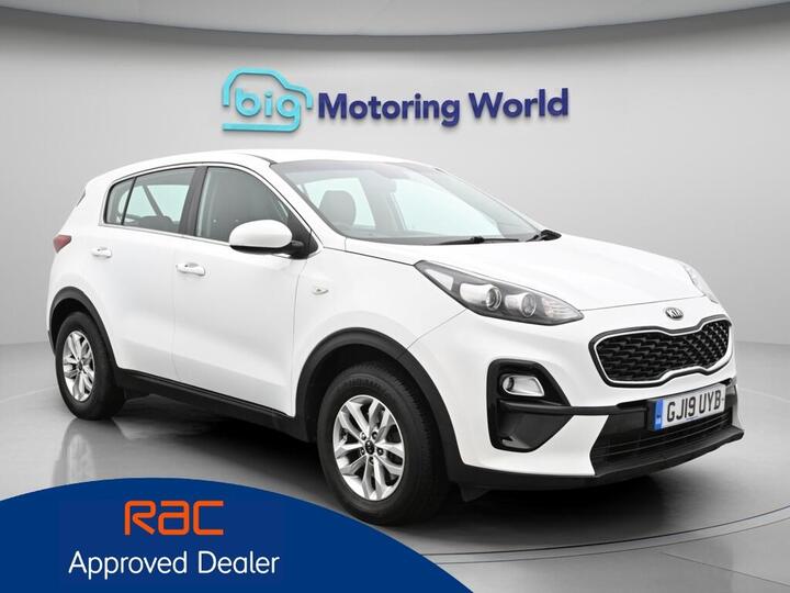Kia Sportage 1.6 GDi 1 Euro 6 (s/s) 5dr