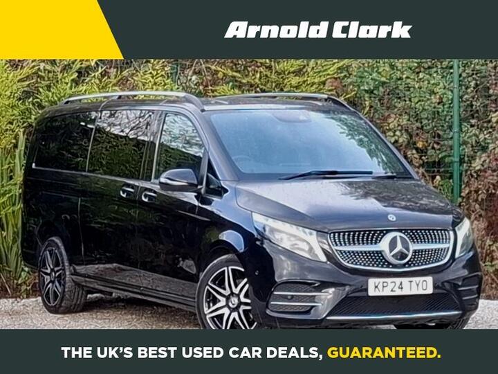 Mercedes-Benz V Class 2.0 V220d AMG Line G-Tronic+ Euro 6 (s/s) 5dr XLWB