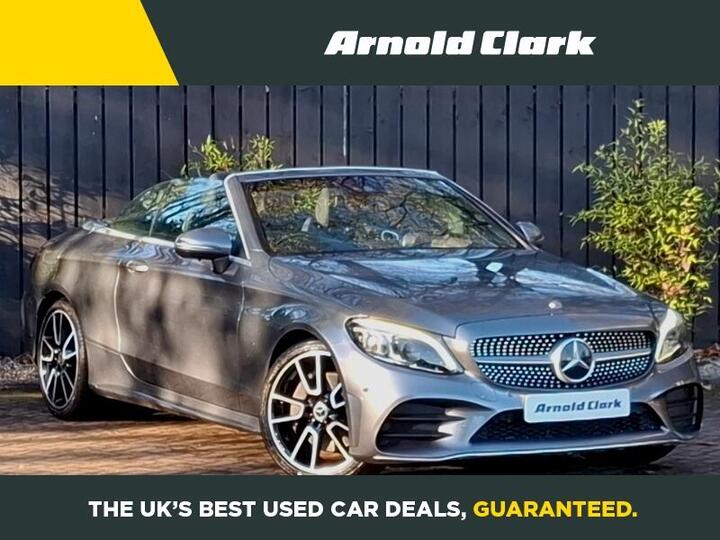 Mercedes-Benz C Class 2.0 C300 AMG Line (Premium) Cabriolet G-Tronic+ Euro 6 (s/s) 2dr Mercedes-Benz C Class 2.0 C300 AMG Line (Premium) Cabriolet G-Tronic+ Euro 6 (s/s) 2dr