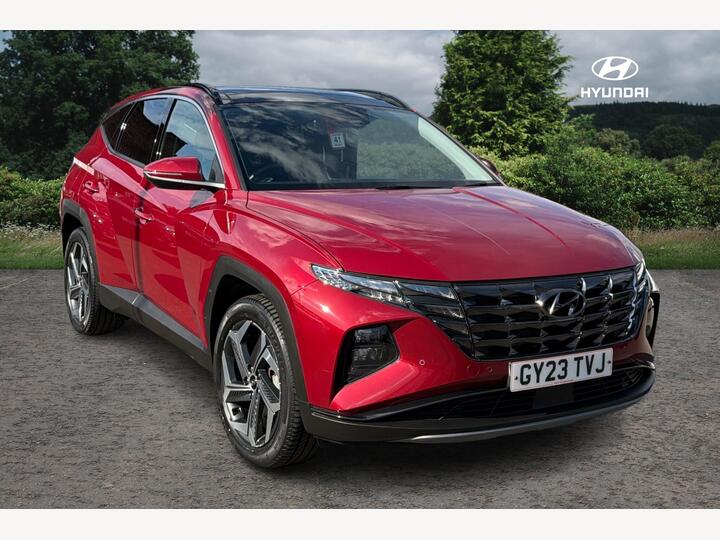 Hyundai TUCSONix35 1.6 T-GDi 13.8kWh Ultimate Auto 4WD Euro 6 (s/s) 5dr