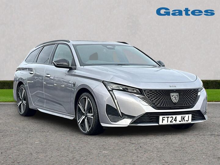 Peugeot 308 SW 1.6 12.4kWh GT E-EAT Euro 6 (s/s) 5dr