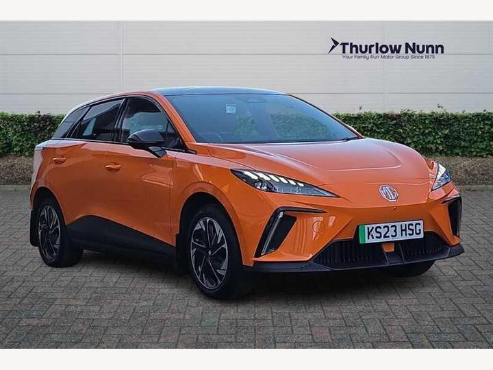 MG MG4 64kWh Trophy Long Range Auto 5dr
