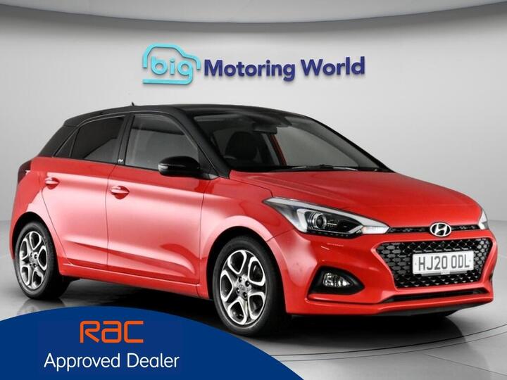 Hyundai I20 1.0 T-GDi Play Euro 6 (s/s) 5dr