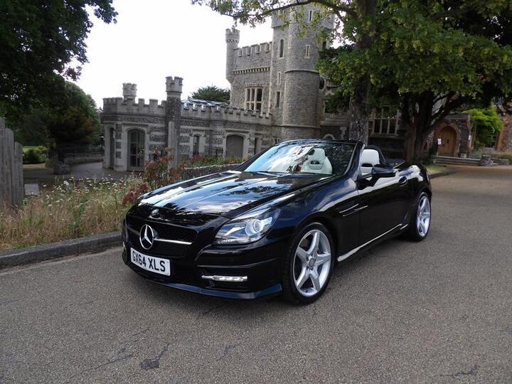 Mercedes-Benz SLK 2.1 SLK250 CDI AMG Sport G-Tronic+ Euro 5 (s/s) 2dr