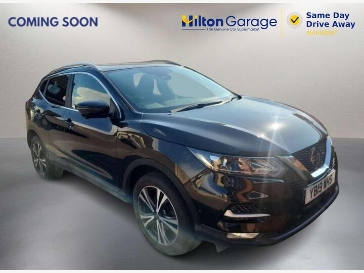 Nissan QASHQAI 1.3 DIG-T N-Connecta Euro 6 (s/s) 5dr