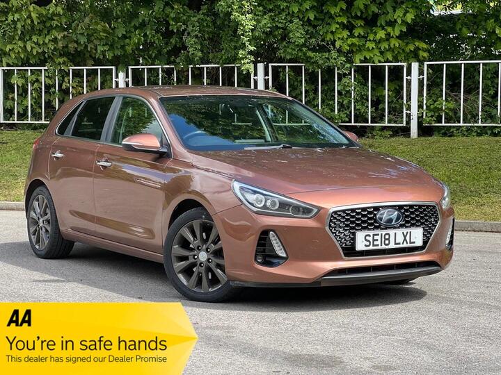 Hyundai I30 1.6 CRDi Blue Drive Premium Euro 6 (s/s) 5dr