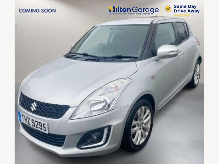 Suzuki SWIFT 1.2 SZ4 Auto Euro 6 5dr