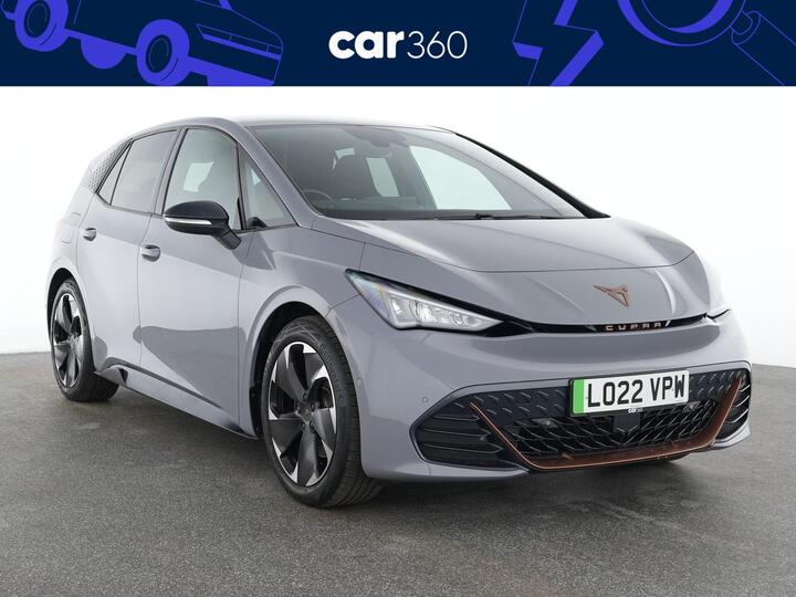 CUPRA Born 58kWh V2 Auto 5dr