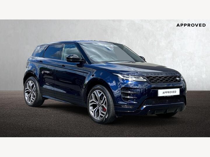 Land Rover Range Rover Evoque 1.5 P300e 11.9kWh Autobiography Auto 4WD Euro 6 (s/s) 5dr Land Rover Range Rover Evoque 1.5 P300e 11.9kWh Autobiography Auto 4WD Euro 6 (s/s) 5dr