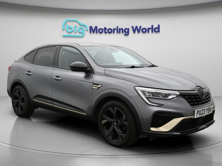 Renault Arkana 1.6 E-TECH E-Tech Engineered Auto 2WD Euro 6 (s/s) 5dr