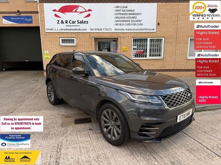 Land Rover Range Rover Velar 2.0 D180 R-Dynamic S Auto 4WD Euro 6 (s/s) 5dr Land Rover Range Rover Velar 2.0 D180 R-Dynamic S Auto 4WD Euro 6 (s/s) 5dr