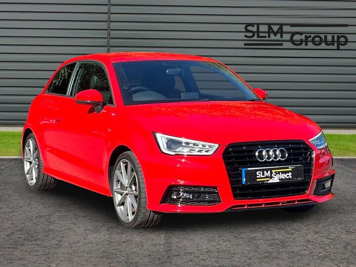 Audi A1 1.4 TFSI Black Edition Euro 6 (s/s) 3dr (Nav)