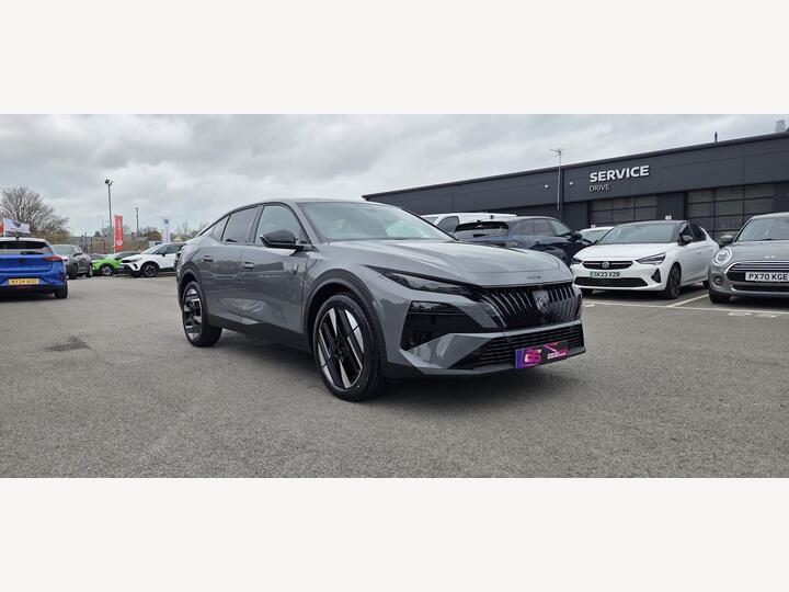 Peugeot 408 1.2 GT Premium Fastback E-DSC6 Euro 6 (s/s) 5dr