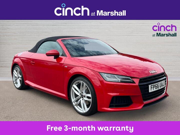 Audi TT 1.8 TFSI S Line Roadster Euro 6 (s/s) 2dr