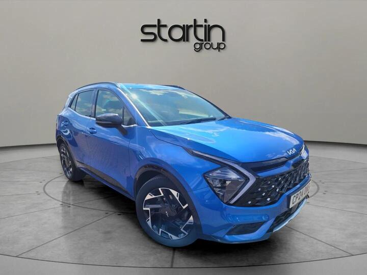 Kia Sportage 1.6 T-GDi MHEV GT-Line Euro 6 (s/s) 5dr