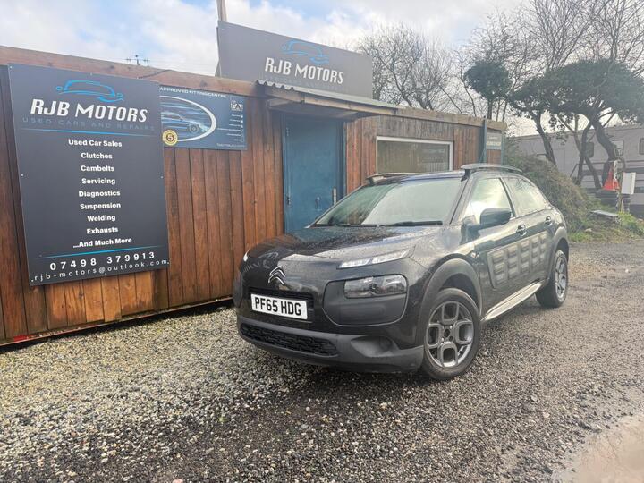 Citroen C4 Cactus 1.2 PureTech Feel ETG5 Euro 6 (s/s) 5dr