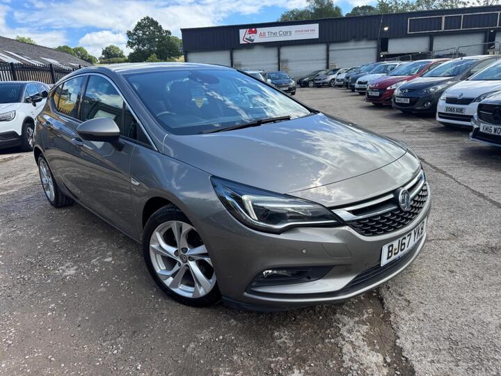 Vauxhall Astra 1.4i Turbo SRi Euro 6 5dr